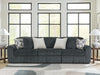 Midnight-Madness 3-Piece Sectional Sofa
