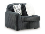 Midnight-Madness Left-Arm Facing Corner Chair