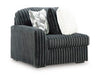 Midnight-Madness Left-Arm Facing Corner Chair