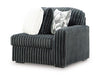 Midnight-Madness Right-Arm Facing Corner Chair