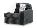 Midnight-Madness Right-Arm Facing Corner Chair