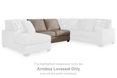 Cannonbrook Armless Loveseat