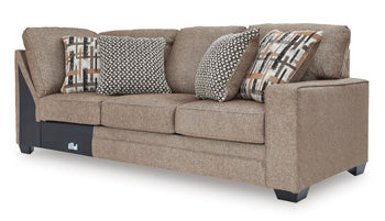 Sofá Cannonbrook con brazo derecho