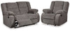 Loveseat reclinable y sillón reclinable Tulen