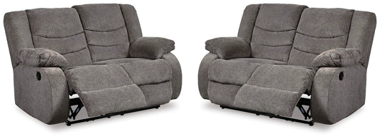 Tulen Set of 2 Reclining Loveseats