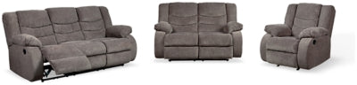 Sofá reclinable, loveseat y sillón reclinable Tulen
