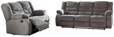 Sofá reclinable y loveseat Tulen