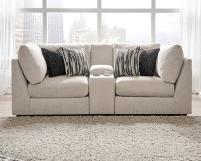 Loveseat seccional de 3 piezas Kellway