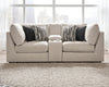 Loveseat seccional de 3 piezas Kellway
