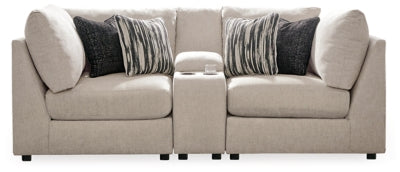 Loveseat seccional de 3 piezas Kellway