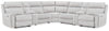 Grafton Pike 7-Piece Reclining Sectional with Storage Consoles
