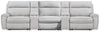 Grafton Pike 5-Piece Reclining Sectional with Storage Consoles