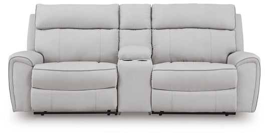 Grafton Pike 3-Piece Power Reclining Sectional