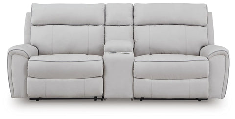 Grafton Pike 3-Piece Power Reclining Sectional