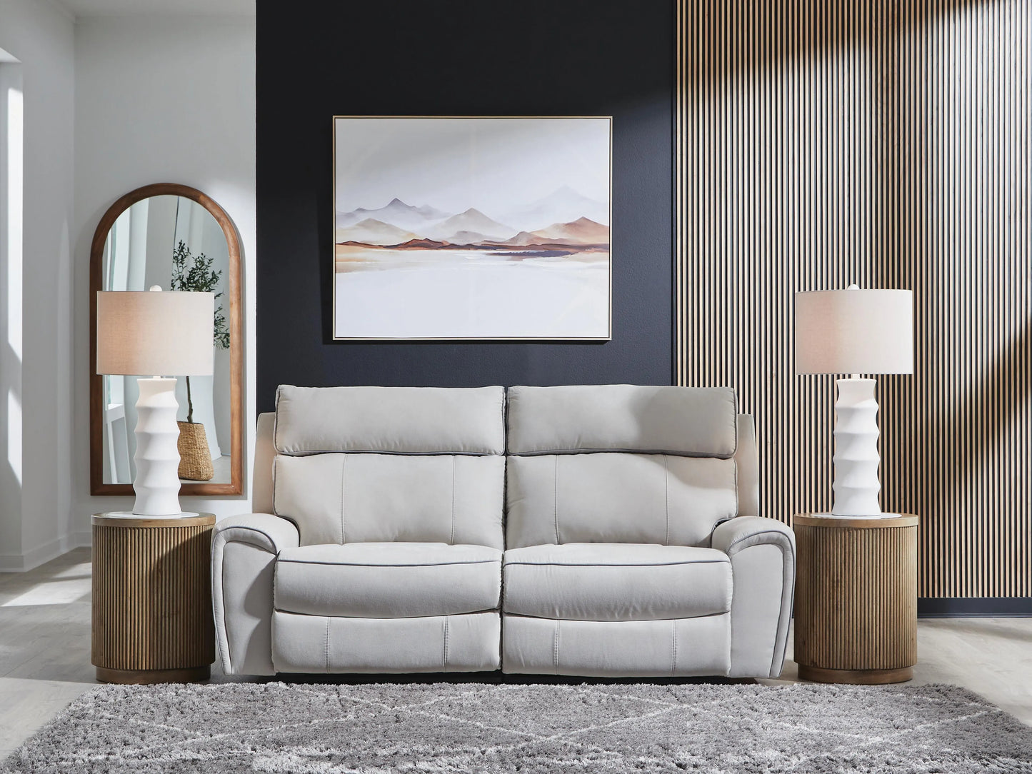 Grafton Pike 2-Piece Reclining Loveseat