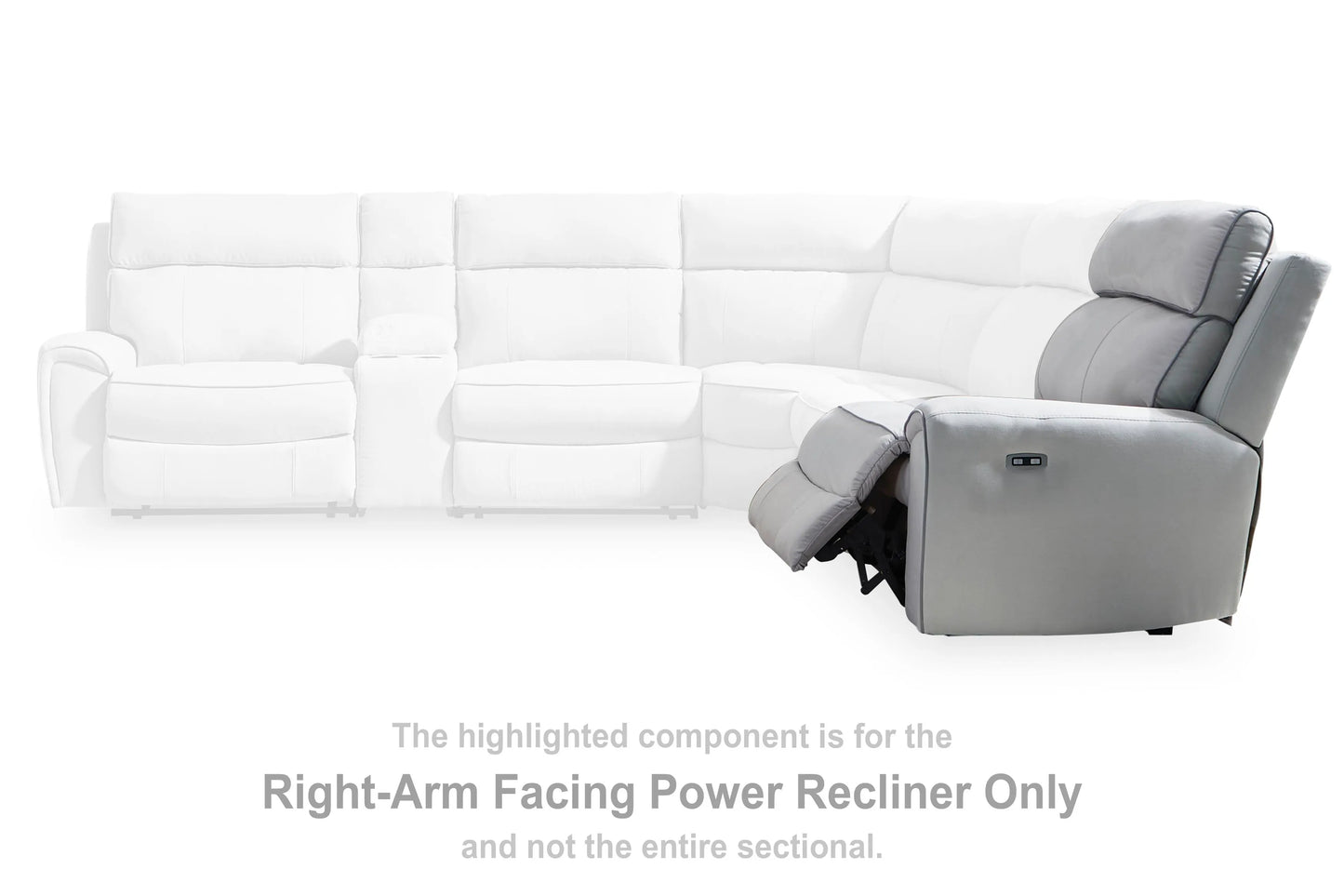 Grafton Pike Right-Arm Facing Power Recliner