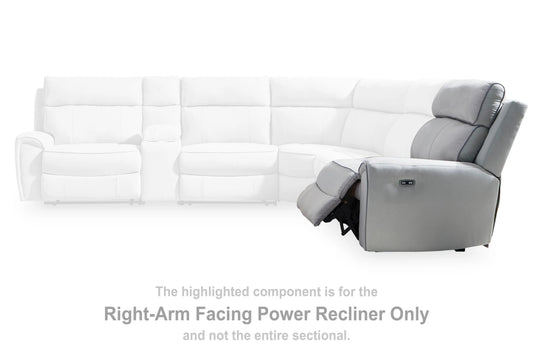 Grafton Pike Right-Arm Facing Power Recliner