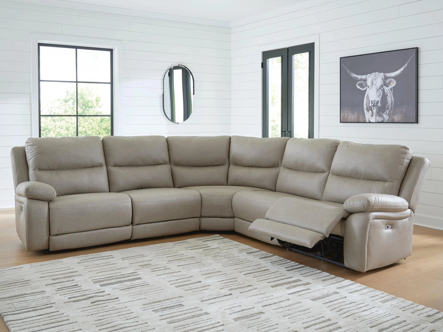 Brannigan 5-Piece Power Reclining Sectional