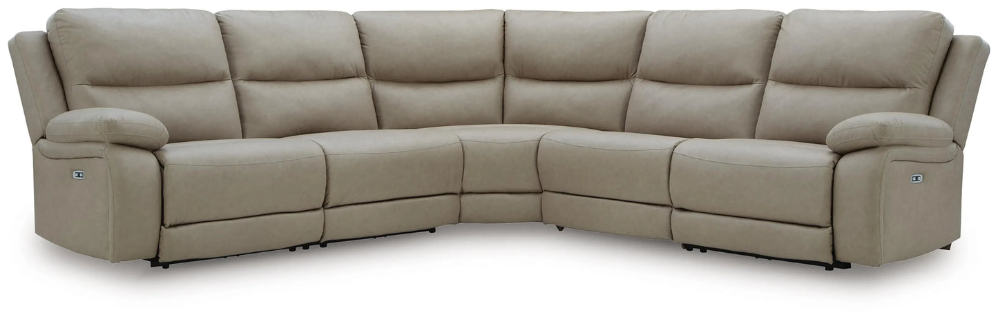 Brannigan 5-Piece Power Reclining Sectional