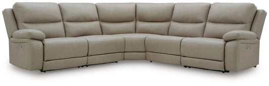 Brannigan 5-Piece Power Reclining Sectional