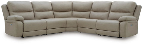 Brannigan 5-Piece Power Reclining Sectional