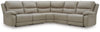 Brannigan 5-Piece Power Reclining Sectional