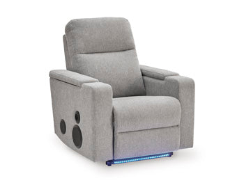 Landdin Power Glider Recliner with Audio System