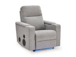 Landdin Power Glider Recliner with Audio System