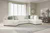 Seccional de 3 piezas Flynndale con chaise longue