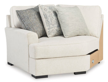 Abrazador Flynndale con el brazo izquierdo