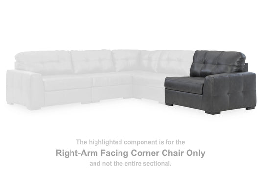 Brindley Pier Right-Arm Facing Corner Chair