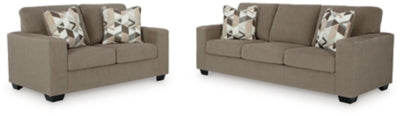 Sofá y loveseat Bristaview