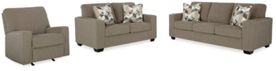 Sofá, loveseat y sillón reclinable Bristaview