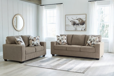 Sofá y loveseat Bristaview