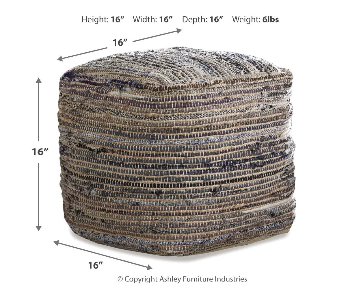 Absalom Pouf