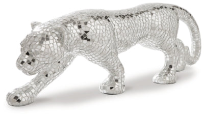 Escultura de pantera de Drice