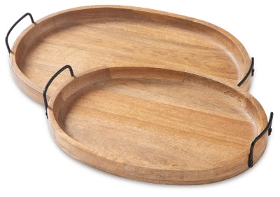 Bandeja Jocelyne (juego de 2)