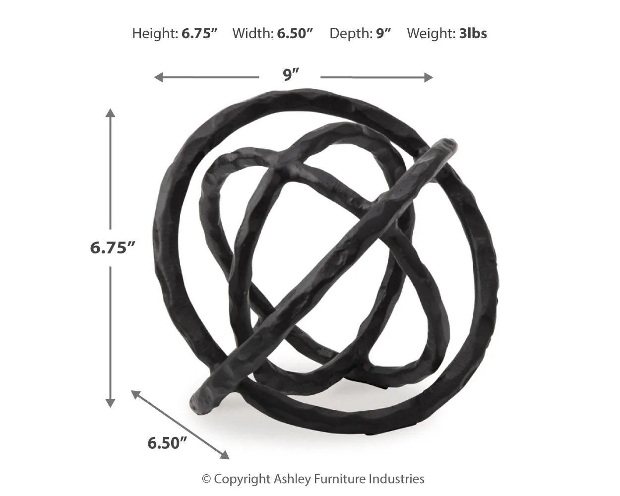 Escultura de Barlee (juego de 2)