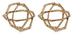 Escultura de Laddington (juego de 2)