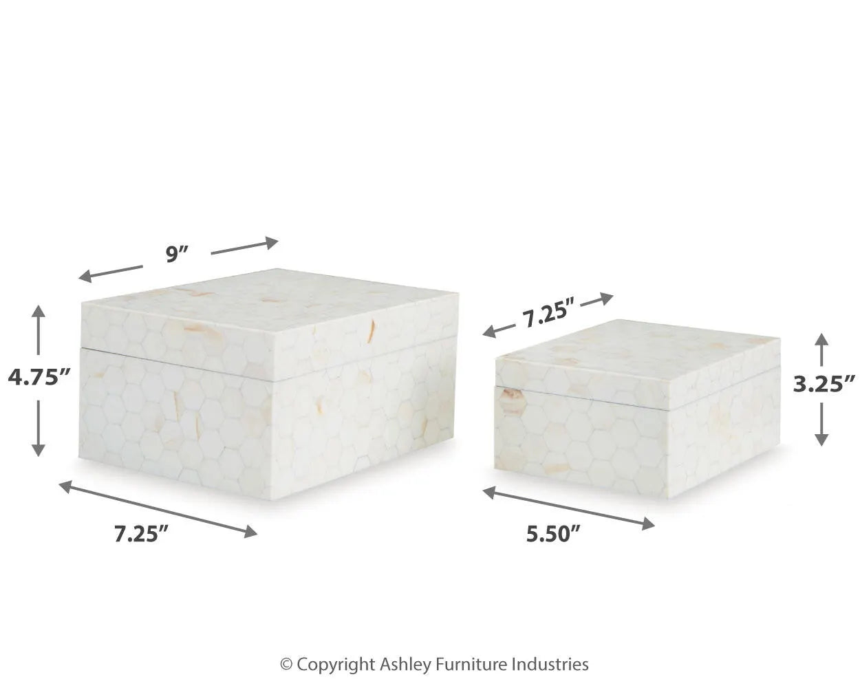 Aldenburg Box (Set of 2)