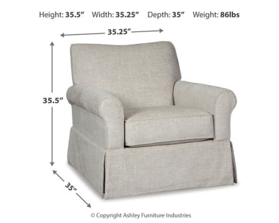 Silla decorativa Searcy