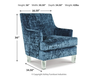 Silla decorativa Gloriann