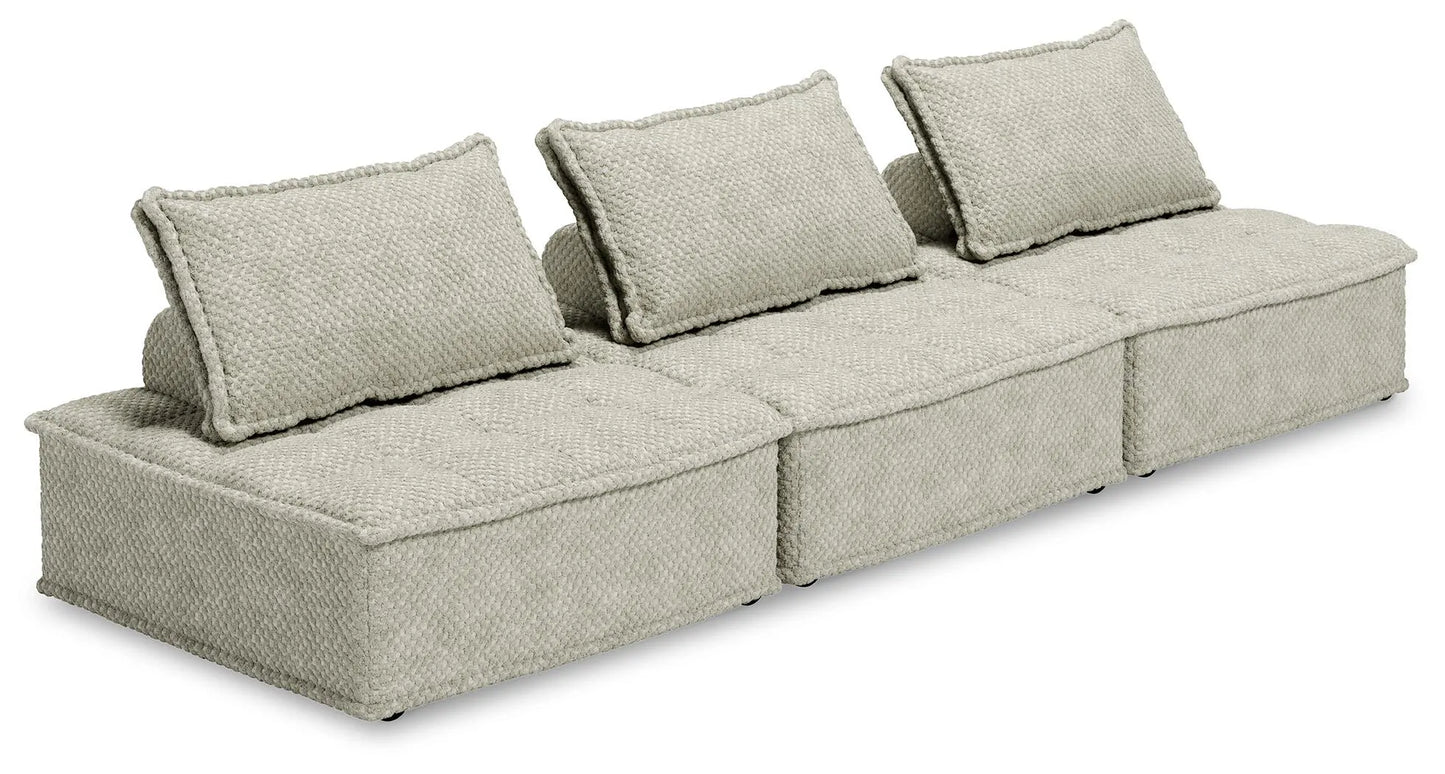 Asientos modulares de 3 piezas Bales