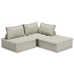 Asientos modulares de 3 piezas Bales