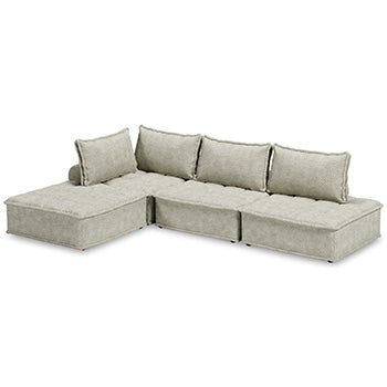 Asientos modulares de 4 piezas Bales