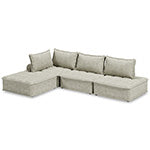 Asientos modulares de 4 piezas Bales
