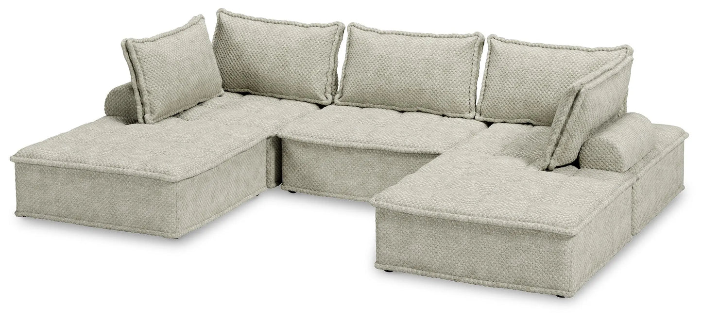 Asientos modulares de 5 piezas Bales