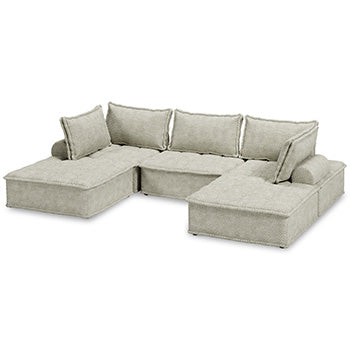 Asientos modulares de 5 piezas Bales