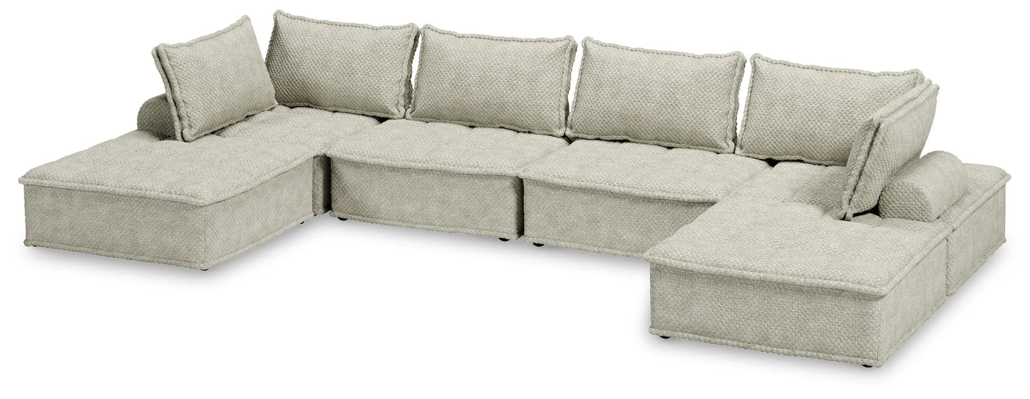 Asientos modulares de 6 piezas Bales