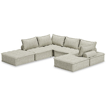 Asientos modulares de 6 piezas Bales
